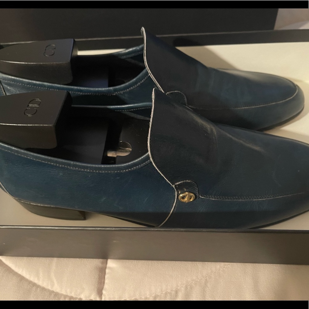 Christian Dior Vintage Blue 🔵 Loafers